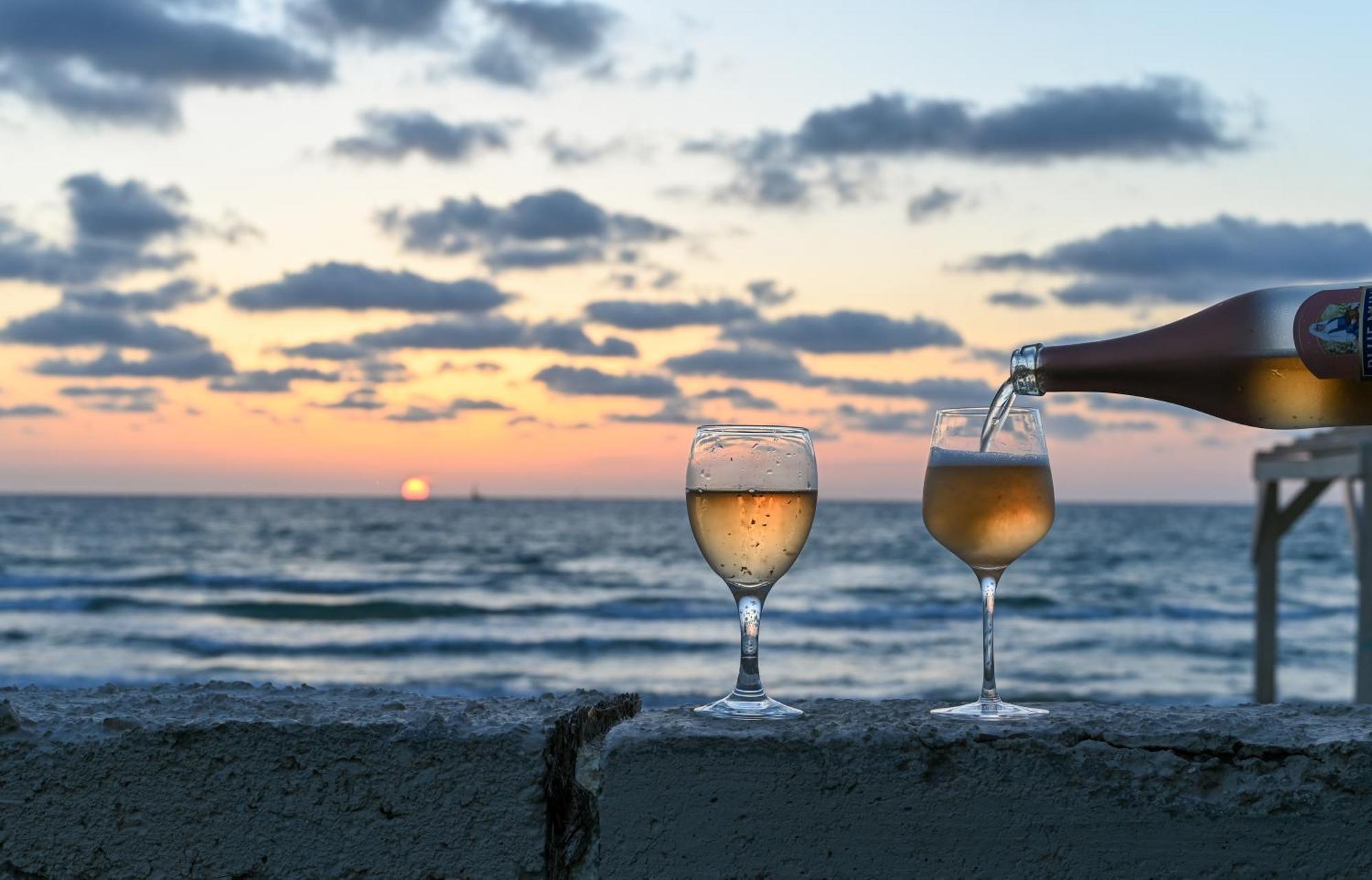 מבנים בים 77 Suites At Sea Haifa Exteriér fotografie